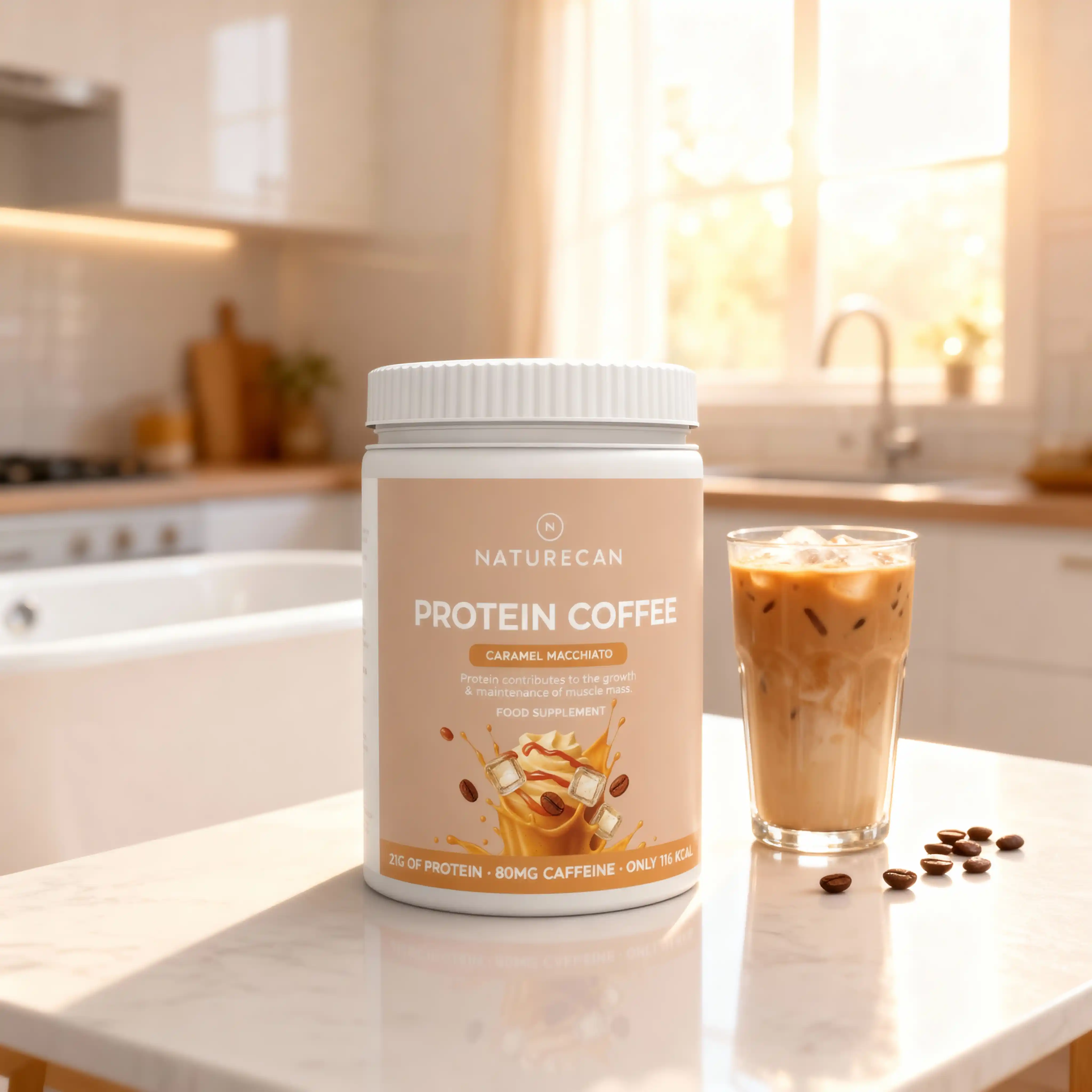 Café Proteico (Café con Proteína Whey) - Image 3