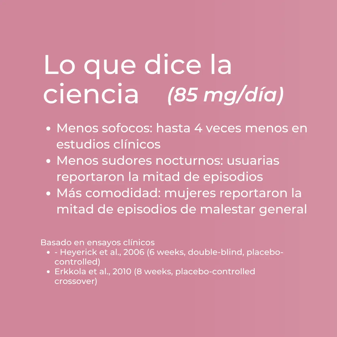 Lifenol (Cápsulas de apoyo a la menopausia) - Image 4