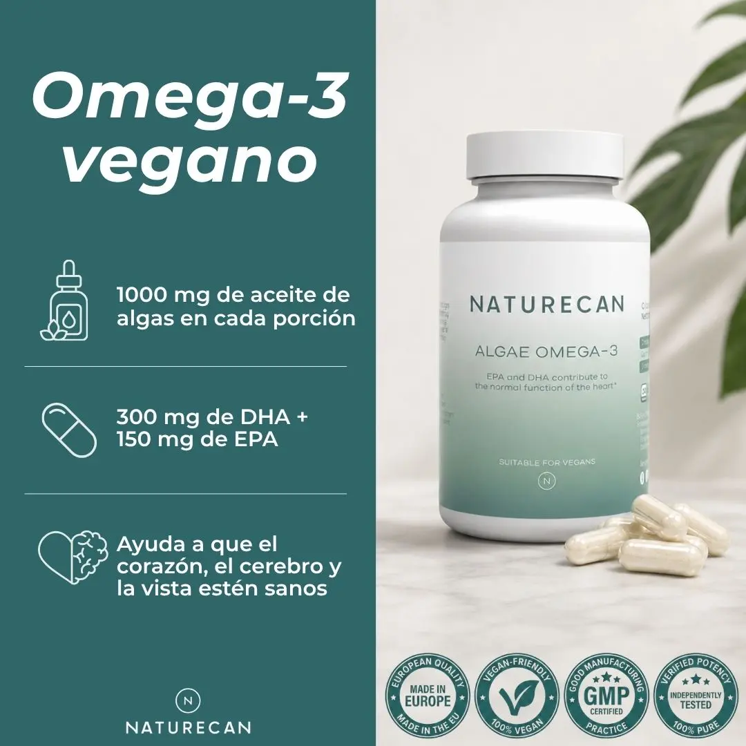 Cápsulas de Omega-3 de Algas Naturales - Image 3