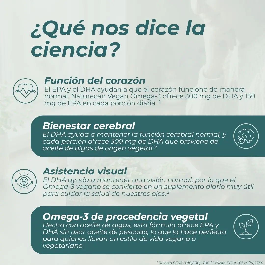 Cápsulas de Omega-3 de Algas Naturales - Image 5