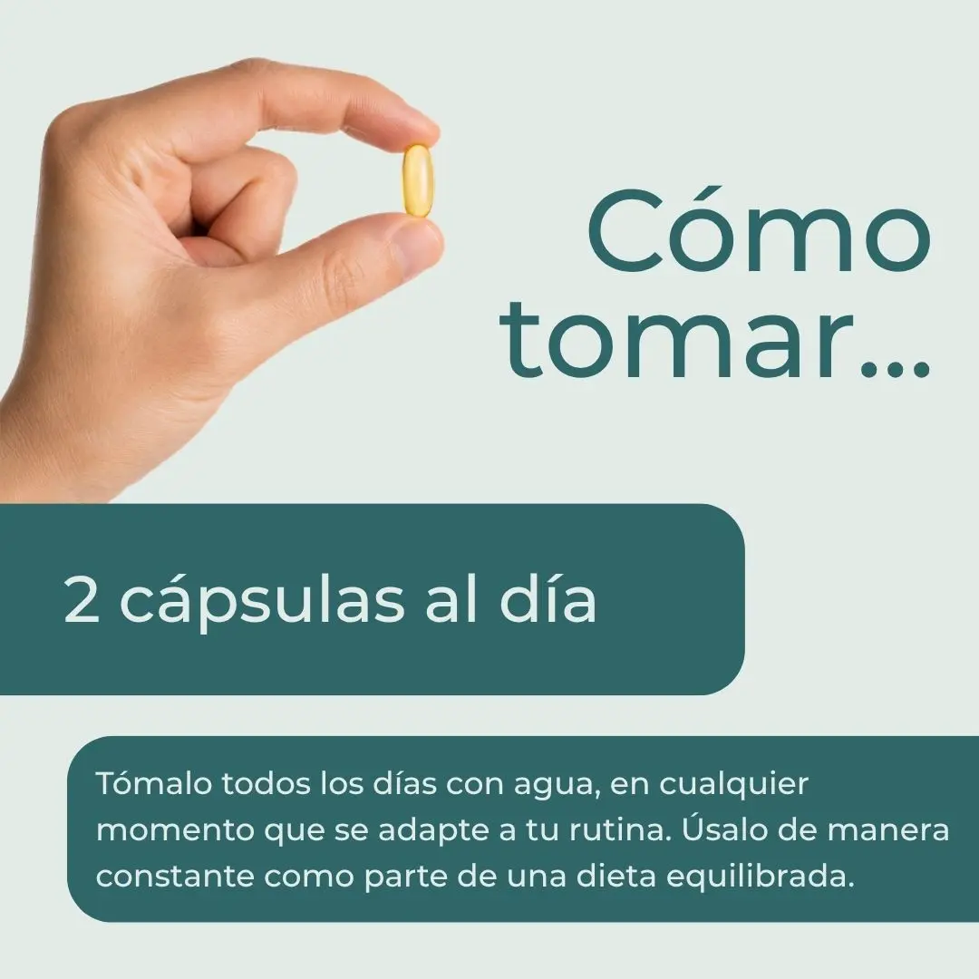 Cápsulas de Omega-3 de Algas Naturales - Image 6