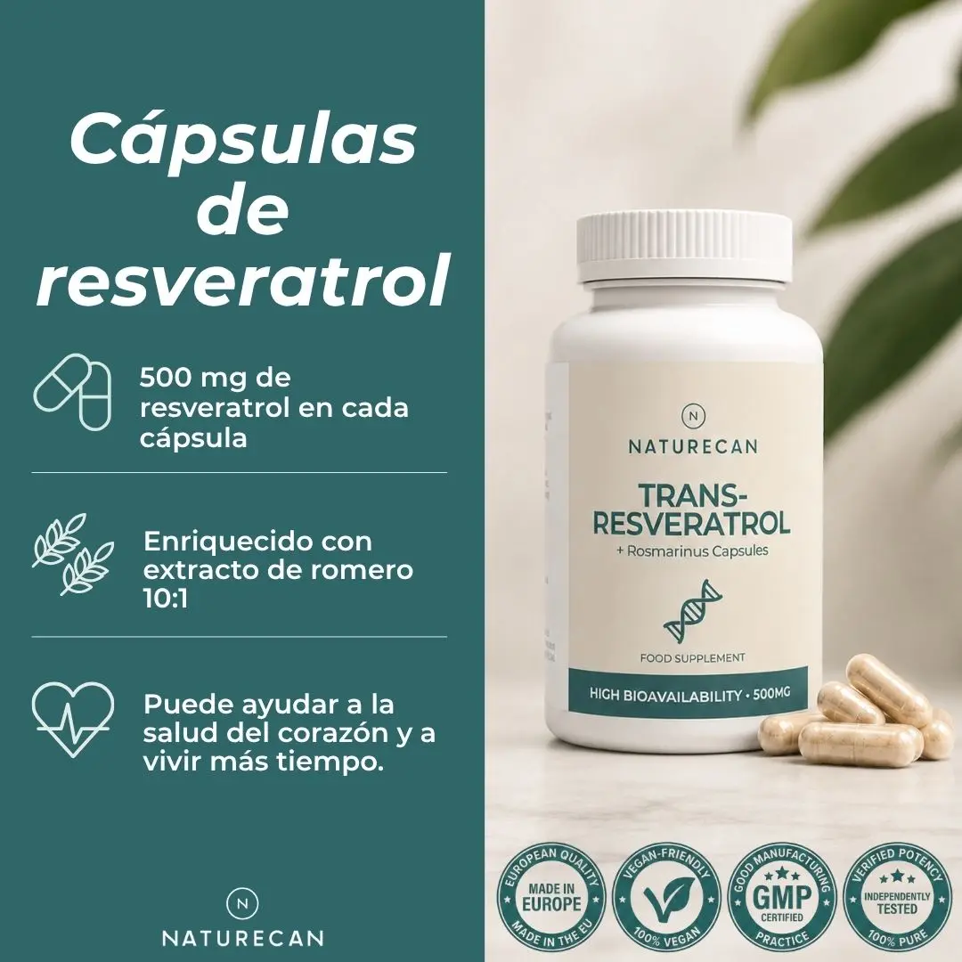 Resveratrol Cápsulas - Image 4