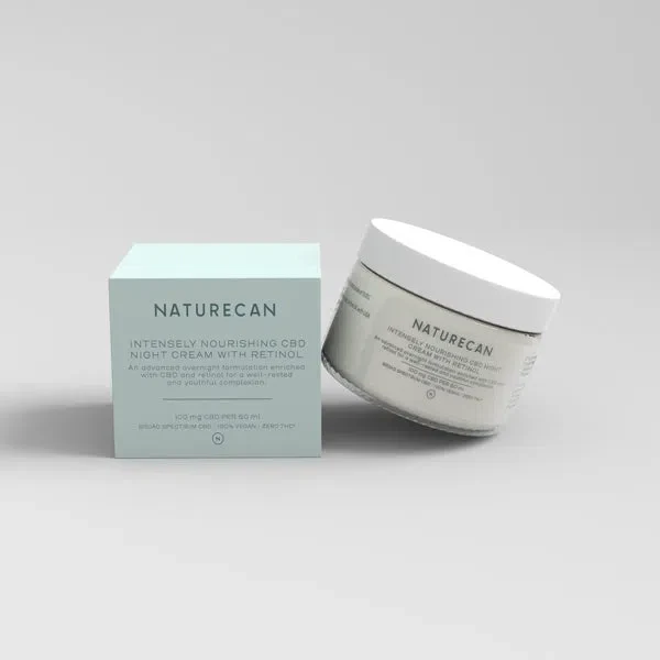 Crema de Noche de CBD con Retinol - Image 3