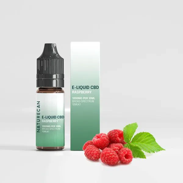 E-Liquid CBD - Frambuesa 10ml - Image 4