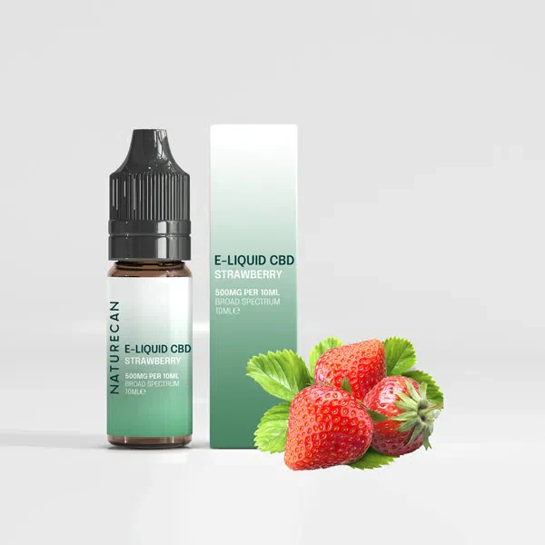 E-Liquid CBD - Fresa 10ml - Image 3