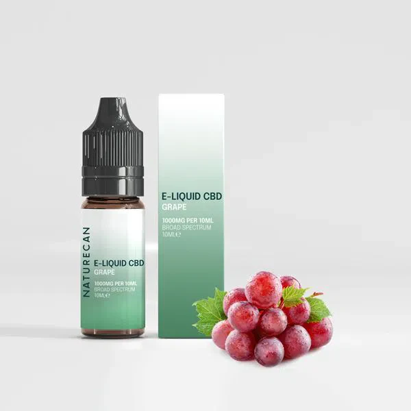 E-Liquid CBD - Uva 10ml - Image 4