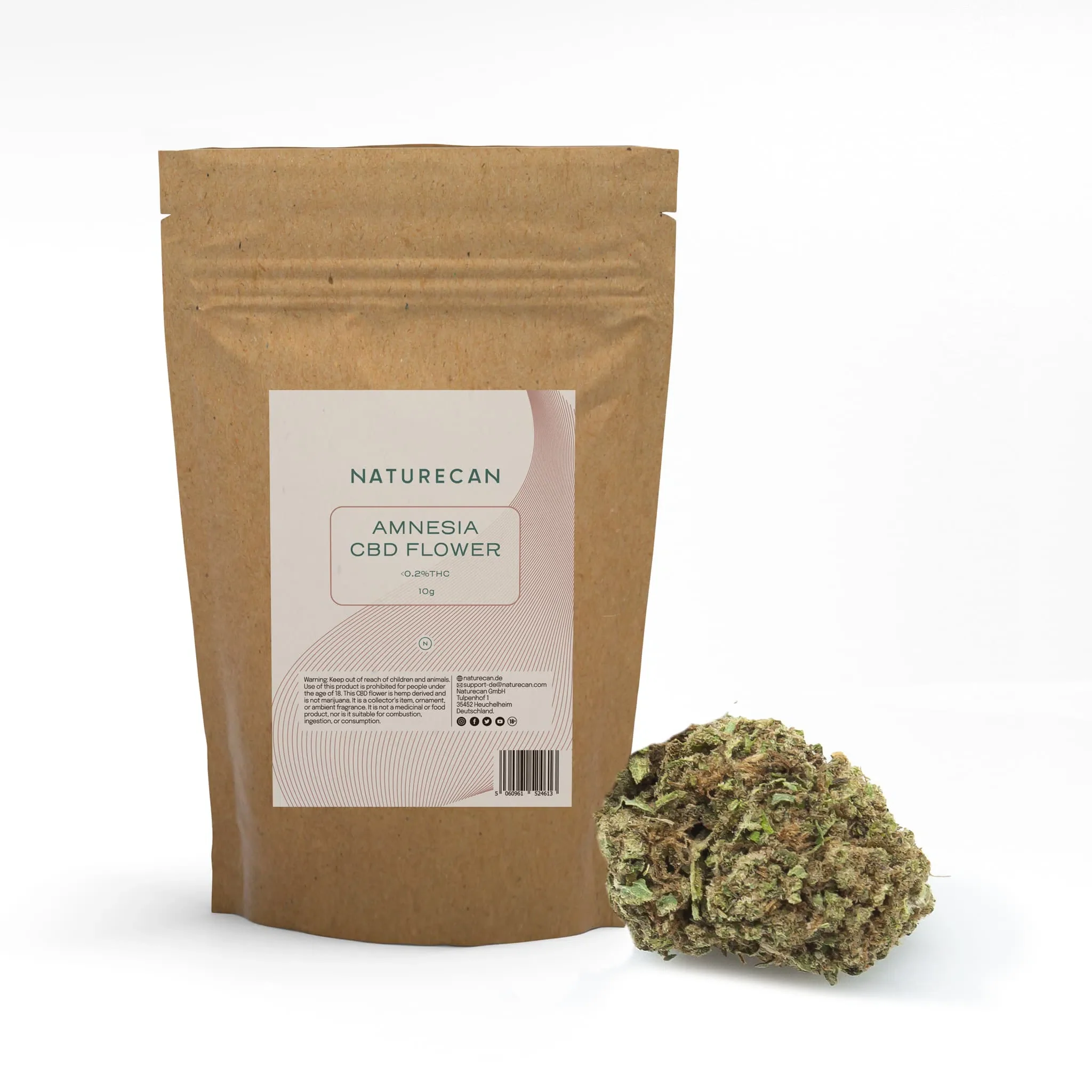 Flores CBD Amnesia - Image 3