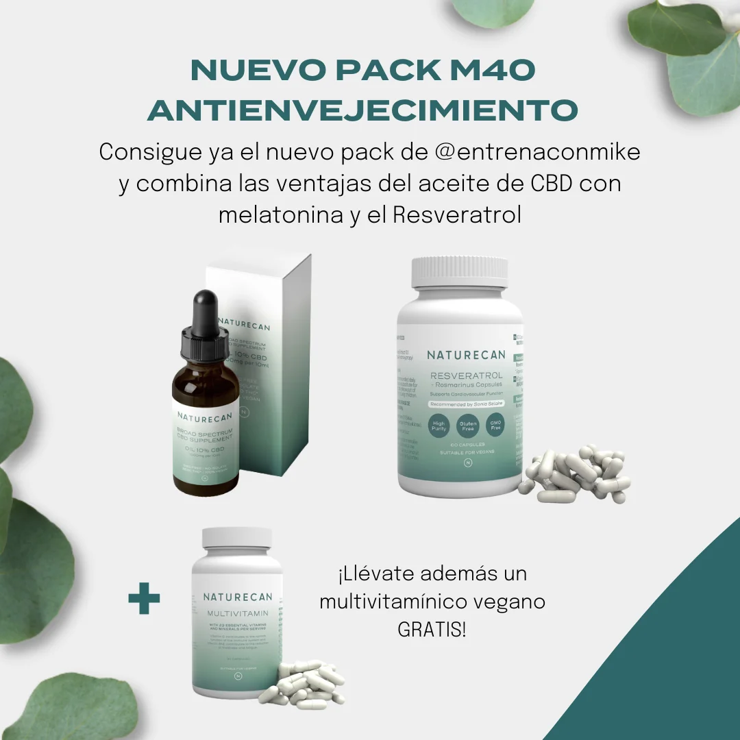 Packs M40 - Entrena con Mike
