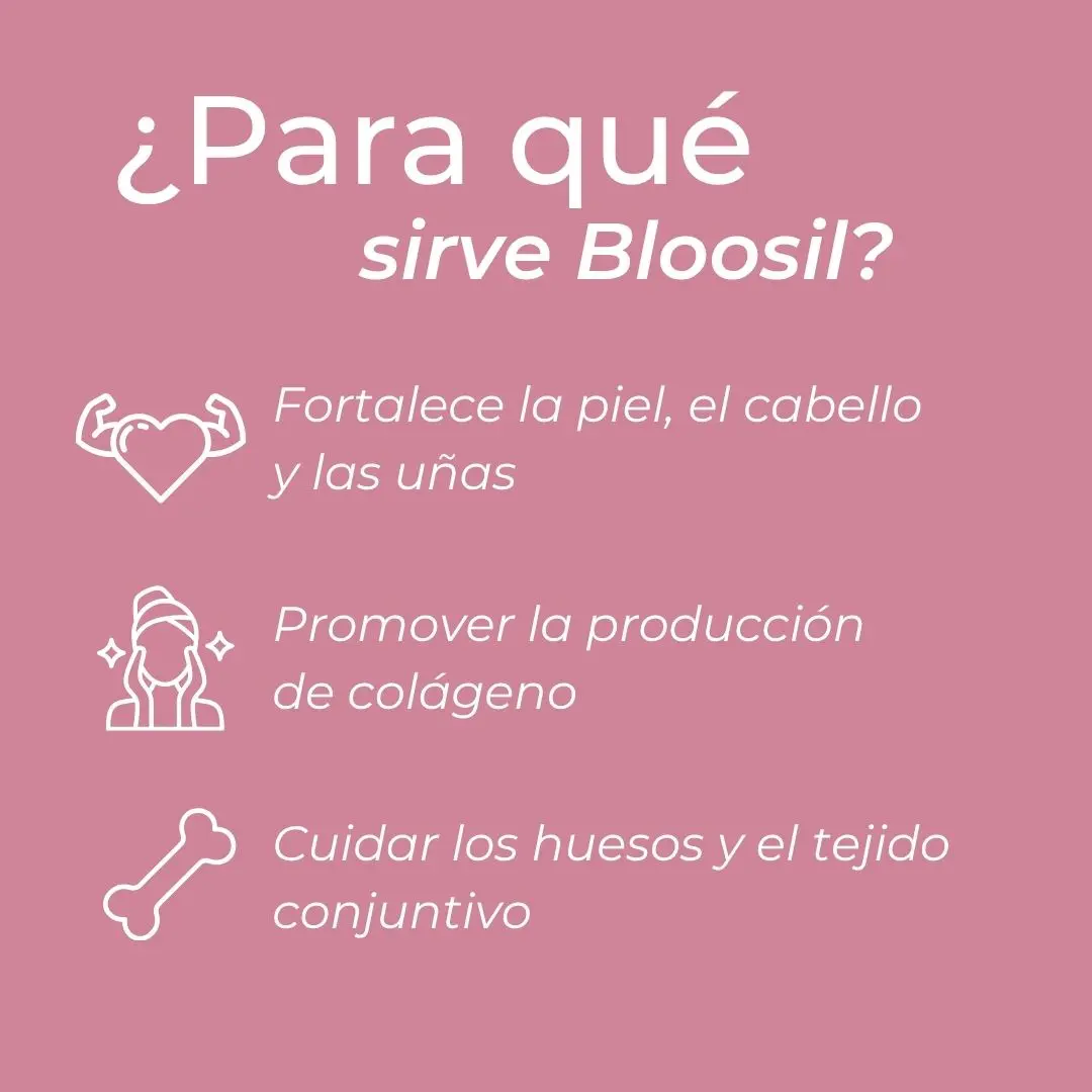 Suplemento de sílice (Bloosil) - Image 3