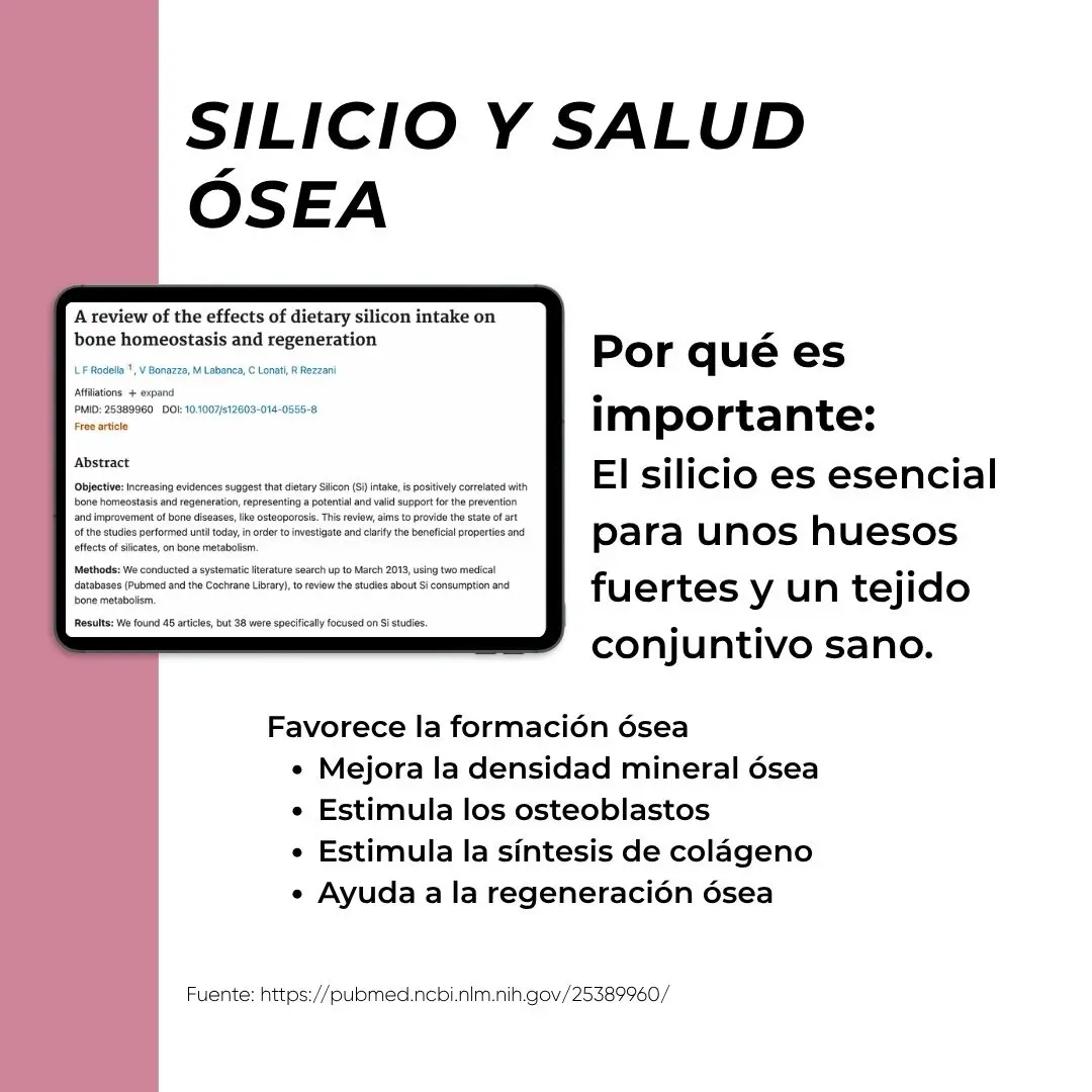 Suplemento de sílice (Bloosil) - Image 4