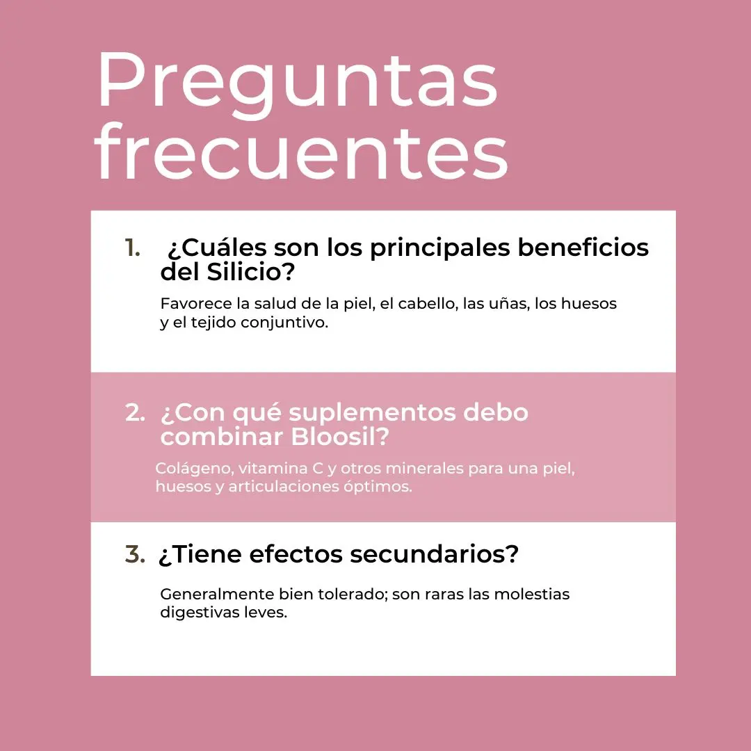 Suplemento de sílice (Bloosil) - Image 7