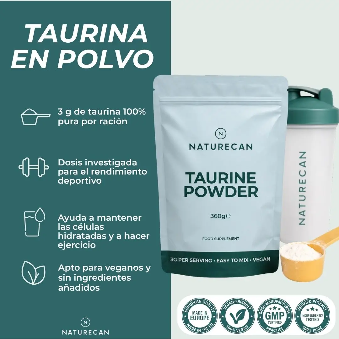 Taurina en polvo - Image 3