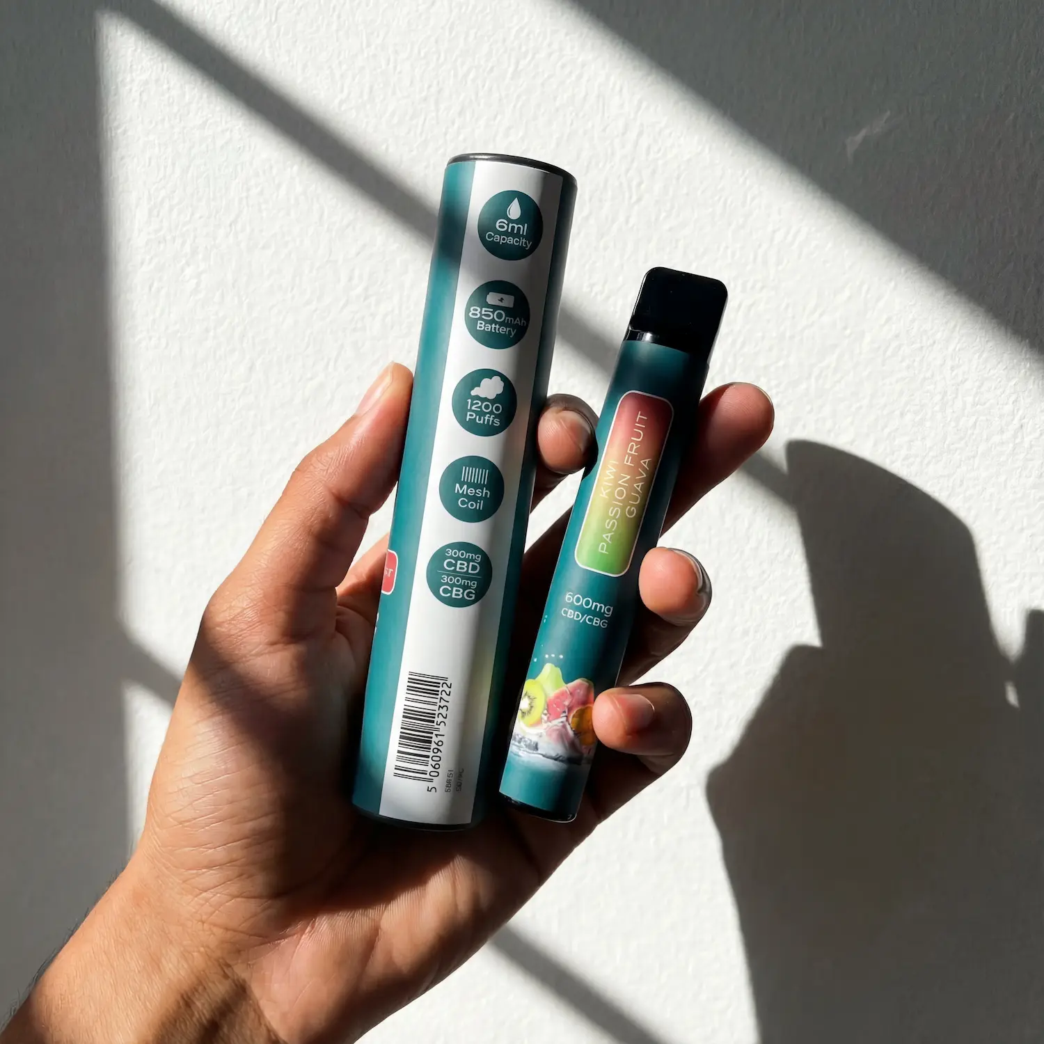 Vaper CBD y CBG desechable - Image 3
