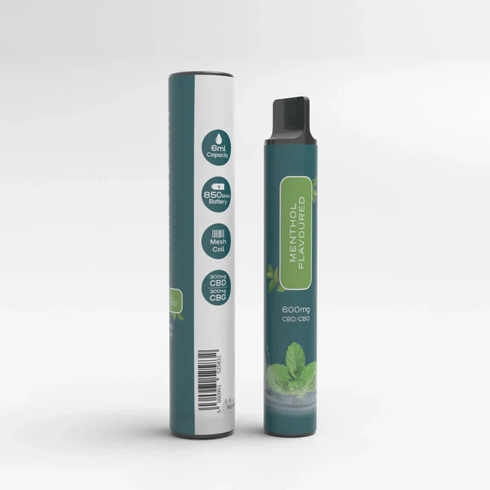 Vaper CBD y CBG desechable - Image 9