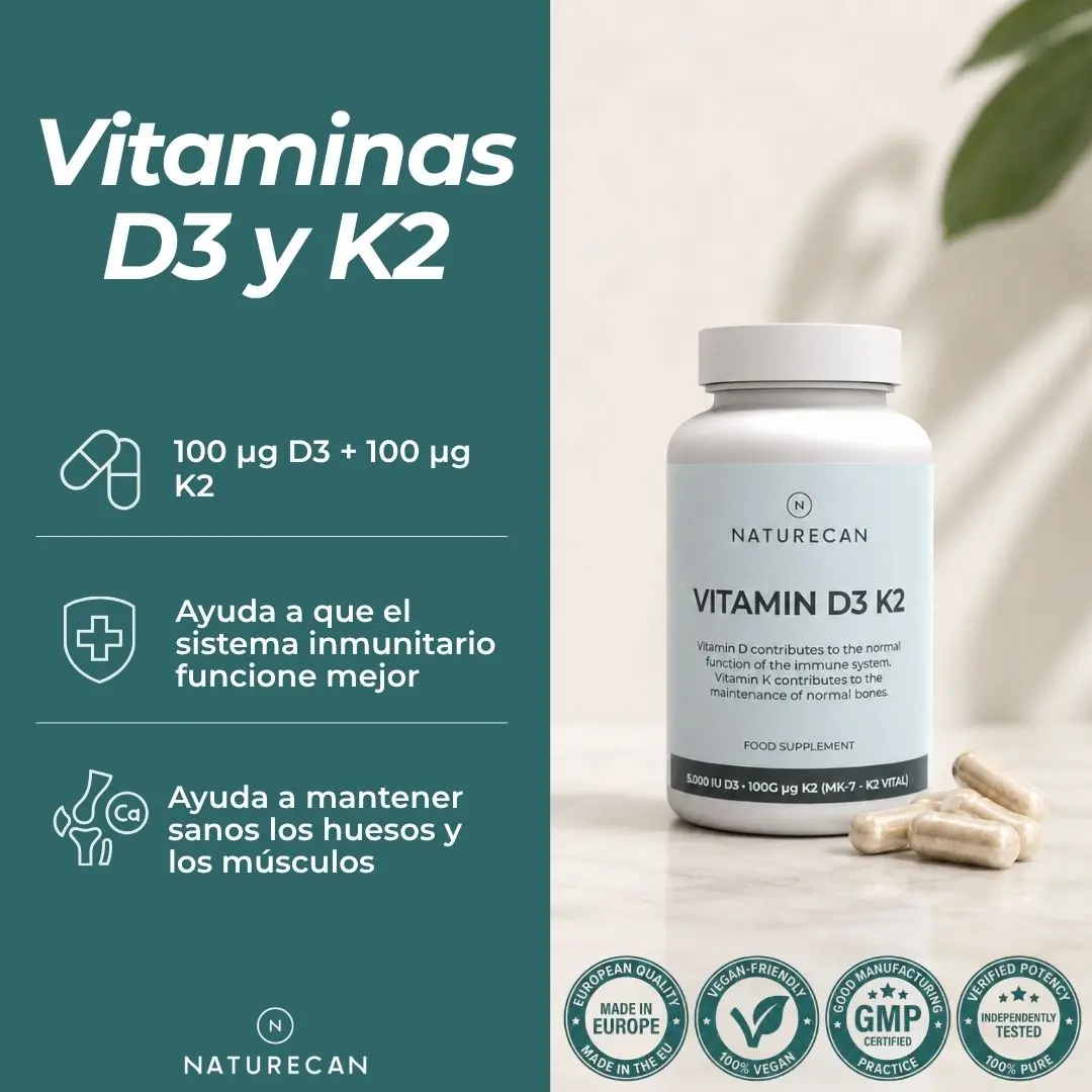 Vitamina D3 y K2 - Image 3