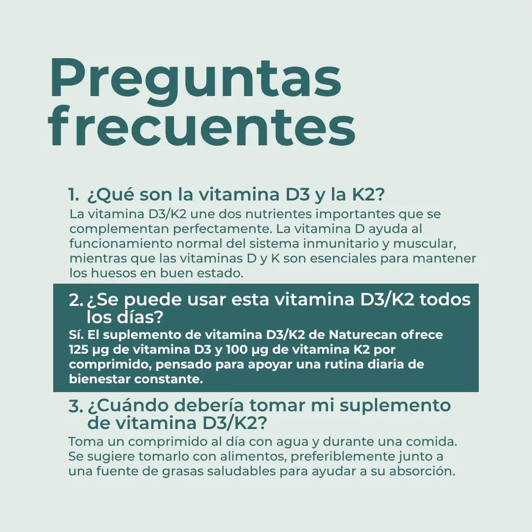 Vitamina D3 y K2 - Image 9